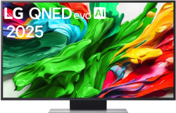 Телевизор LG 50QNED87A3D, 50" 4K QNED HDR Smart TV, 120Hz, 3840x2160, DVB-T2/C/S2, a7 AI Processor 4K, HDR 10, webOS 25 ThinQ