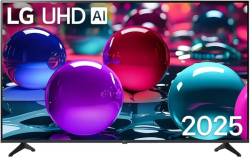 Телевизор LG 55UA73003LA, 55" 4K UltraHD TV 4K (3840x2160), DVB-T2-C-S2, webOS 25 Smart, ThinQ AI, Alpha 7 AI Processor