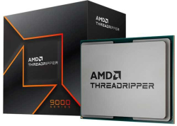 Процесор AMD RYZEN Threadripper 9960X, 24-Core, 4.2 GHz (5.4GHz Boost), 128MB, sTR5, BOX