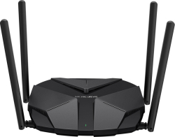 Двубандов Wi-Fi 6 рутер Mercusys MR85X AX3000