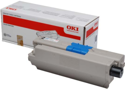 Тонер за лазерен принтер КАСЕТА ЗА OKI C511/C531/MC562 - Black - PN 44973508