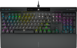 Геймърскa механична клавиатура Corsair K70 PRO RGB , Cherry MX Red суитч