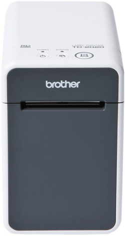 Етикетен принтер ПРОФЕСИОНАЛЕН ЕТИКЕТЕН БАРКОД ПРИНТЕР BROTHER TD2020A (TD-2020A) - PN TD2020AXX1