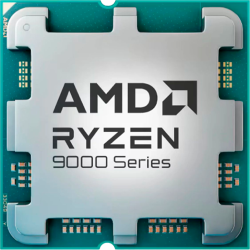 Процесор AMD CPU Desktop Ryzen 7 9700X, 8C-16T, 3.8GHz-5.5GHz, 40MB, 65W, AM5, tray, с Radeon Graphics