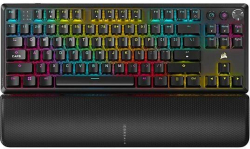 Геймърскa безжична-блутут механична клавиатура Corsair K70 CORE TKL RGB, Corsair MLX Red суич