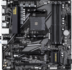 Дънна платка GIGABYTE B550M DS3H AC R2 Socket AM4