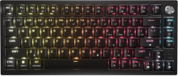 Геймърскa безжична-блутут механична клавиатура Corsair K65 Plus RGB 75%