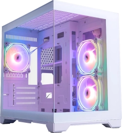 Компютър Геймърски компютър BPC Snowflake 2025 Ryzen 5 5600, 16GB DDR4, 1TB SSD MSI, RTX 3050 VENTUS 2X