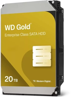Хард диск WD Gold Enterprise, 20TB, 512MB Cache, SATA3, WD203KRYZ