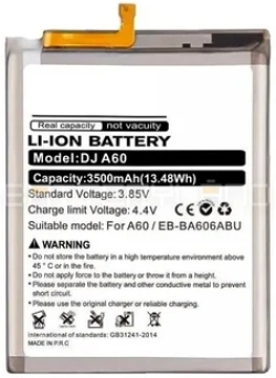 EB-BA606ABU батерия за телефон Samsung Galaxy A60, 3.85V, 3500mAh