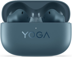 Слушалки LENOVO TWS YOGA PC Edition Tidal Teal