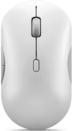 Мишка Безжична мипка LENOVO 700 Multi-Device - 4000 dpi - 2.4 GHz - Bluetooth 5.3 - Бяла