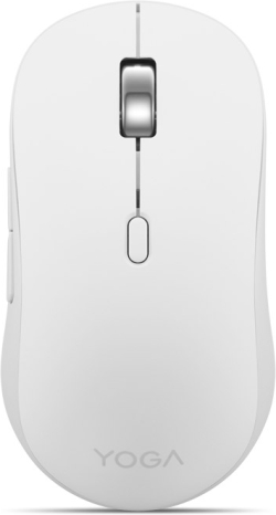 Мишка LENOVO Yoga, Безжична, Bluetooth, Оптична, 4000 dpi, Seashell