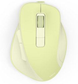 HAMA Безжична оптична мишка WM-500 Recharge, зелена, 6 бут.,800-1200-1600 dpi, безшумна