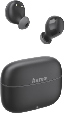 HAMA Блутут слушалки Freedom Buddy II, True Wireless, Черен