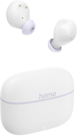 HAMA Блутут слушалки Freedom Buddy II, True Wireless, Бял