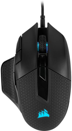 Геймърскa мишка оптична Corsair Nightsword RGB,  PMW3391 USB