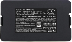 Батерия Cameron Sino, За косачка робот GARDENA Automower 115H 2019, Automower 305 2020,2021,2022