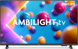 Телевизор Philips 32PFS6900/12, 32" FHD LED 1920x1080, 8GB, HDMI*3, USB*2, 802.11n, HDR 10, HLG, Dolby Audio, Smart, Titian, Black
