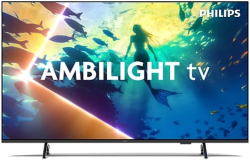 Телевизор Philips 55PUS8010-12, 55" 4K UHD LED, 3840x2160p, 60Hz, 3*HDMI, 2*USB, VRR, 802.11ac, BT 5.2, Black