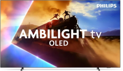 Телевизор Philips 55OLED770/12, 55" UHD 4K OLED 120Hz Ultra-low lag, 3840x2160, 4*HDMI, VRR, 2* USB, 802.11ac