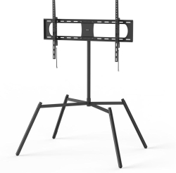 Стойка за TV, въртяща се, регулируема височина, 229 cm (90) до 50 kg