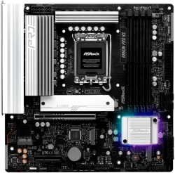 Дънна платка ASROCK MB Desktop B860M Pro Rs, S.1851, DDR5, PCIe 5.0 x16, 1x HDMI, 1x DP 1.4, 1x RJ-45 2.5GB Lan, mATX