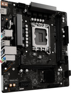 Дънна платка ASRock H810M-H, mATX, DDR5