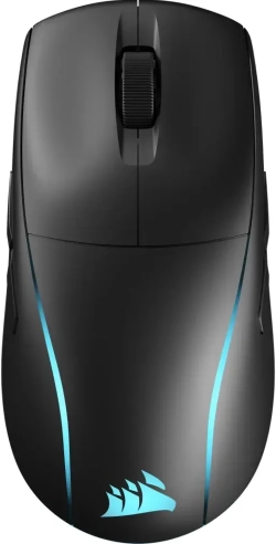 Геймърскa безжична-блутут мишка Corsair M75 Black Wireless Lightweight RGB