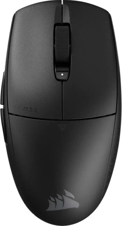 Геймърскa безжична-блутут мишка Corsair M55 Wireless