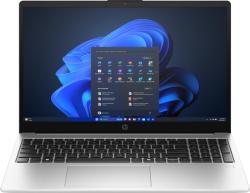 Лаптоп HP 250R G10, Intel Core 5 120U , 512GB SSD, 16GB DDR4, 15.6" FHD 1920x1080