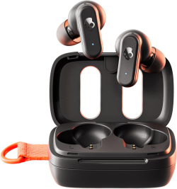 Безжични слушалки Skullcandy DIME 3 True Wireless, черни