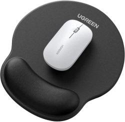 Ергономична подложка за мишка Ugreen LP668 25245 - черна