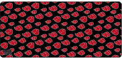 Подложка за мишка Геймърски пад Naruto Shippuden - Akatsuki Clouds, XL