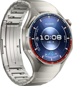 Смарт часовник Huawei Watch GT6 Pro, Atum-B29M, Titanium + Huawei FreeBuds SE 3 ULC-CT020 Black