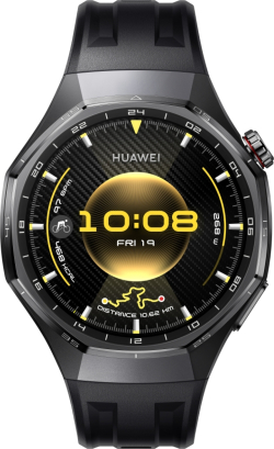 Смарт часовник Huawei Watch GT6 Pro, Atum-B29F, Black Rubber + Huawei FreeBuds SE 3 ULC-CT020 Black