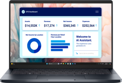 Лаптоп Dell Pro 14 Plus (PB14250), Intel Core Ultra 5 120U, 512GB SSD, 16GB DDR5, 14" FHD+(1920x1080)