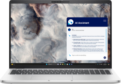 Лаптоп Dell Pro 16 Plus (PB16250), Intel Core Ultra 7 255U, 512 GB SSD, 16 GB DDR5, 16.0"FHD+(1920x1200)