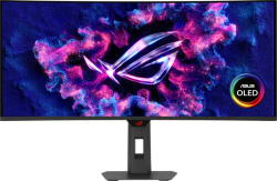 Монитор ASUS ROG Strix OLED XG34WCDG - 34-inch QD-OLED 3440x1440, 1800R Curve, 175Hz, 0.03ms (GTG), ASUS OLED Care Pro, G-Sync