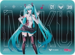 Подложка за мишка Геймърски пад за мишка ASUS TUF GAMING P1 Hatsune Miku Edition