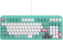 Геймърска клавиатура ASUS TUF Gaming K3 Gen II Hatsune Miku Edition - Optical Mechanical Switch
