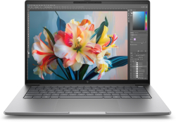 Лаптоп HP ZBook 8 G1i AI 14" Pike Silver, Ultra 7 255H, 1000GB SSD, 32GB DDR5, 14" (2560x1600), Windows 11 Pro