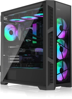 Геймърски компютър BPC Eclipse 2025 Ryzen 9 7900X, 32GB DDR5, 2TB SSD MSI, GeForce RTX 4060