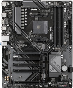 Дънна платка GIGABYTE B550 EAGLE, 4xDDR4 4xSATA3 RAID HDMI DVI 2xM2 GLAN 5xPCIEx16