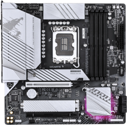 Дънна платка GIGABYTE B760M AORUS ELITE WF6E GEN5 - 4xDDR5 4xSATA3 RAID HDMI DP 2xM2 GLAN 2xPCIEx16 WiFi