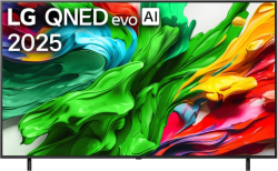 Телевизор LG 75QNED85A3C, 75" 4K QNED HDR Smart TV, 3840x2160, 120Hz Native (VRR 144Hz), DVB-T2-C-S2, ?8 AI, HDR 10 PRO