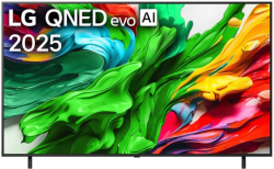 Телевизор LG 86QNED85A3C, 86" 4K QNED HDR Smart TV, 3840x2160, 120Hz Native (VRR 144Hz), DVB-T2-C-S2, ?8 AI, HDR 10 PRO
