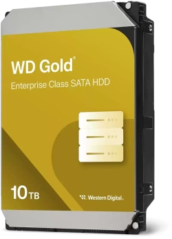 Хард диск WD Gold Enterprise, 10TB, 512MB Cache, SATA3, WD103KRYZ