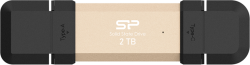 Хард диск / SSD Външен SSD Silicon Power DS72 Gold - 2TB