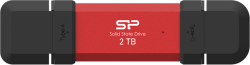 Външен SSD Silicon Power DS72 Red - 2TB
